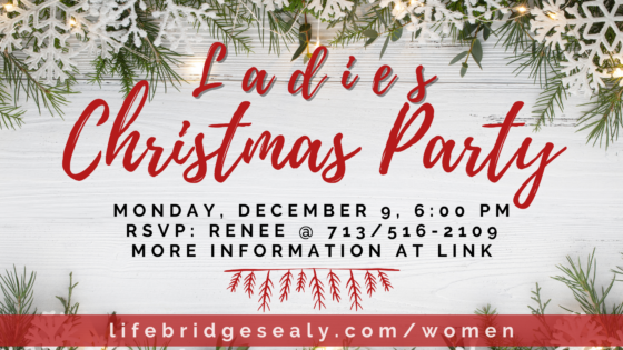 Ladies’ Christmas Party!