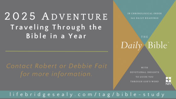 The BIBLE in a YEAR — at the Fait’s