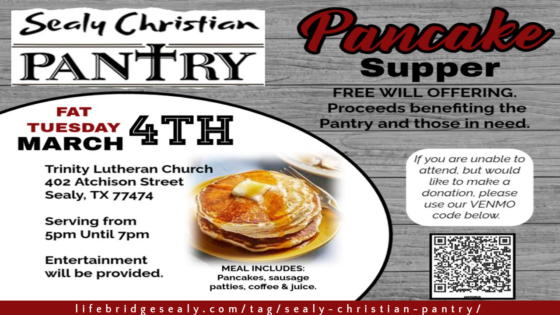 Pantry Pancake Dinner