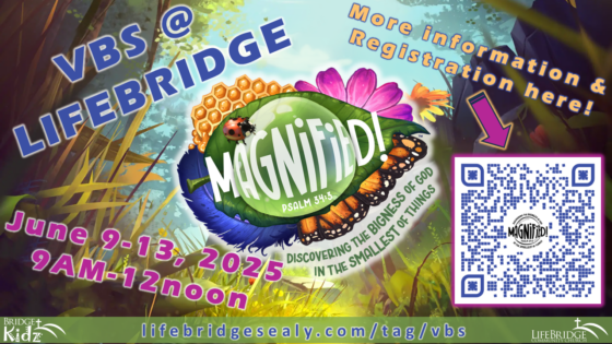 “MAGNIFIED!” – 2025 VBS at LifeBridge