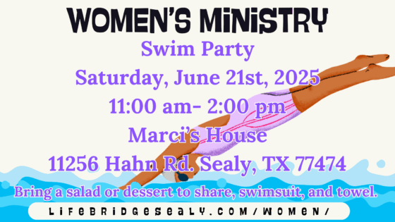 Let’s Swim, Ladies!
