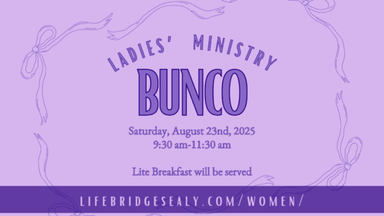 BUNCO, LADIES!
