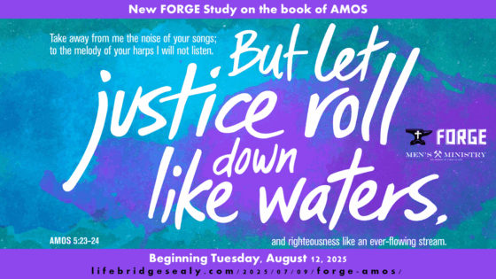 FORGE series on Amos: God’s Mechanic