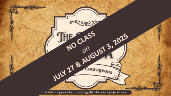 NO SUNDAY ADULT BIBLE CLASS