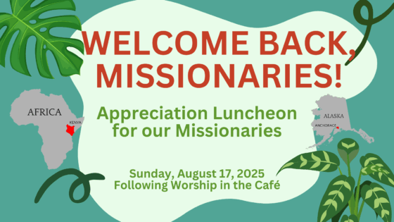 Appreciation Luncheon for Missionaries