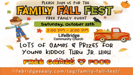 FAMILY FALL FEST