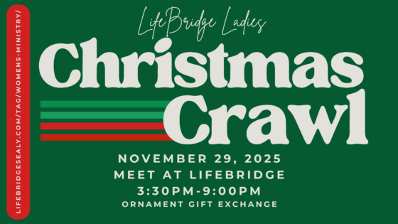 Ladies ‘Christmas Crawl’