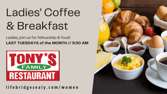 Ladies’ Coffee & Breakfast